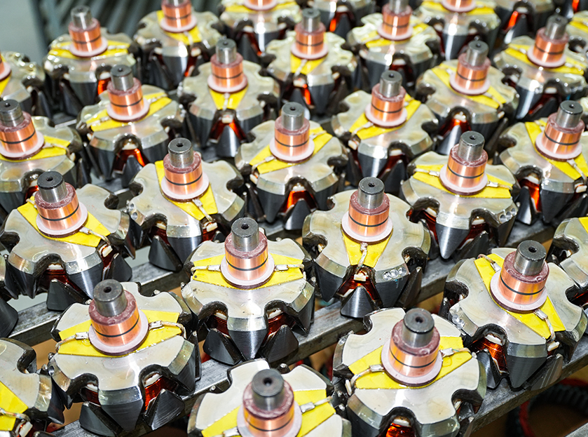 Usine électrique automobile de Wuxi Sanyou