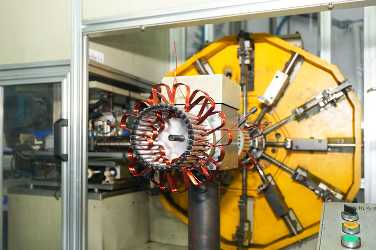 Usine électrique automobile de Wuxi Sanyou