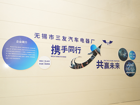 Usine électrique automobile de Wuxi Sanyou