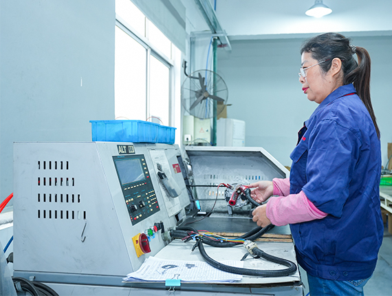 Usine électrique automobile de Wuxi Sanyou