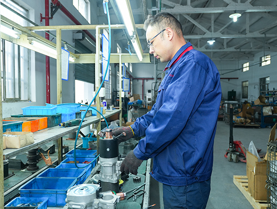 Usine électrique automobile de Wuxi Sanyou