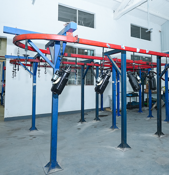 Usine électrique automobile de Wuxi Sanyou