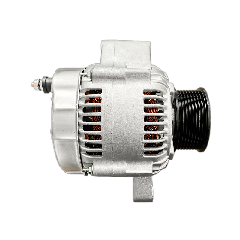 Alternateur Denso 24V 60A pour Komatsu PC200 PC220 | Unité de remplacement de poulie à 8 rainures de 77 mm