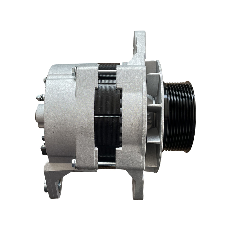 Alternateur 24 V 80 A 8PK pour pelle DOOSAN 500LC-V, équipement industriel DAEWOO – Compatible avec DELCO REMY 30090100033, 390115