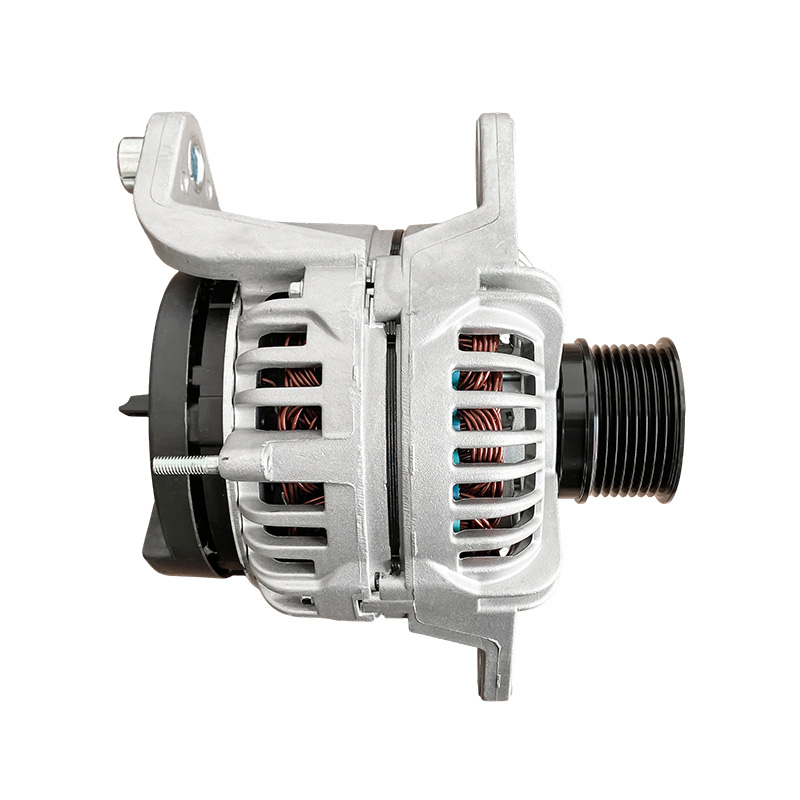 Alternateur de voiture Bosch 85003357, 85009357, 85020824, 85021343, 85026824 24V 100A 8PK66 pour RENAULT V.I. Séries 330.18, 370.18, 410.18, 430.26