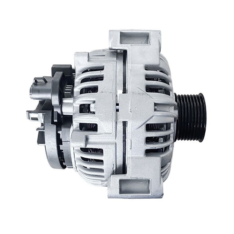 Alternateur de voiture Bosch 1986A01175,12725N,FF101774,RM100160,24V,130A,8PK,55mm pour JOHN DEERE 2154G,2156G,2654G,2656G,3154G,3156G,3754G,3756G,670G,672G