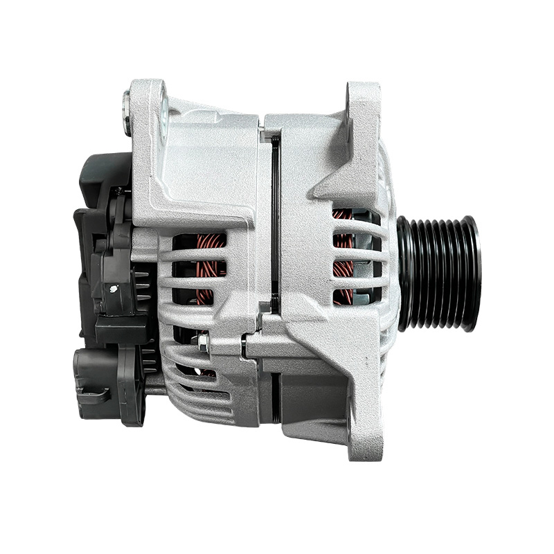 Alternateur de voiture Bosch 12811N,1387388,1400520,1400520R,1528594,24V,80A,8PK,53mm pour DAF LF 45,LF 55,CF 65,LF,CF