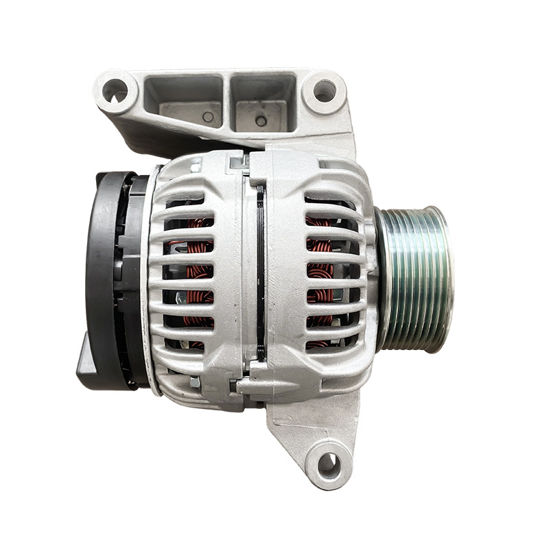 Alternateur de voiture Bosch 1927309, 1927309R, 1976289, 2022545, 2022545R 24 V 80 A 8PK64 mm pour séries DAF CF FA, CF FAC, CF FAD, CF FAG, CF FAK, CF FAN, CF FAQ, CF FAR, CF FAS