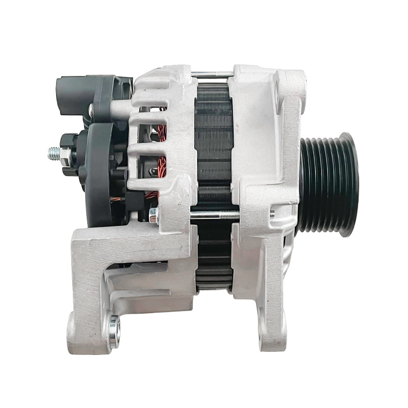 F000BL0444, 32008560S, 32008680, 72735037 12V 90A 8PK56mm ISKRA / LETRIKA Alternateurs pour JCB 4CX, 2CX, 3CX/PLUS/CLL, DIESELMAX TC/TCA, Tractopelles 4CX, 2CX, 3CX/PLUS/CLL