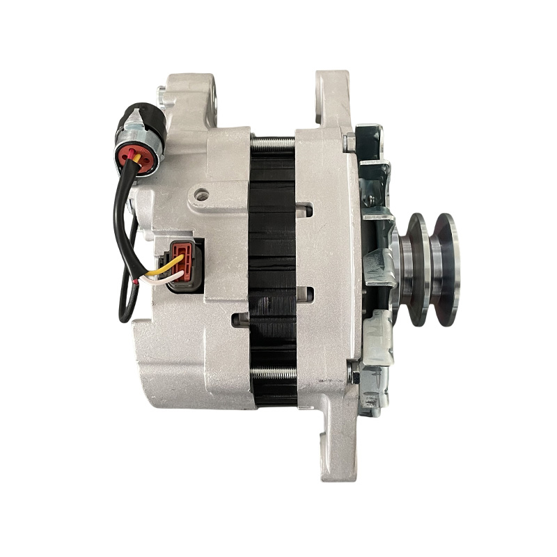 ALM4324, 1812005420, 1812005421, 1812006281, ALM4324YJ, A009TU3387, A009TU3387AM, A9TU3387, A9TU3387AM 24V 110A 2PK MITSUBISHI Alternateurs pour SUZU Moteurs 6WG1