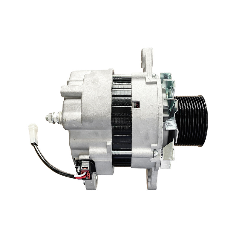 20111N, A4TU3599, 20111, 212-8561, A004TU3599, 34368-03800 24V 50A 12PK 80mm MITSUBISHI Alternateurs pour CATERPILLAR AG. &IND. Chargeur 317B, 318B, 318C, 320B, 320C, 320D, 324D