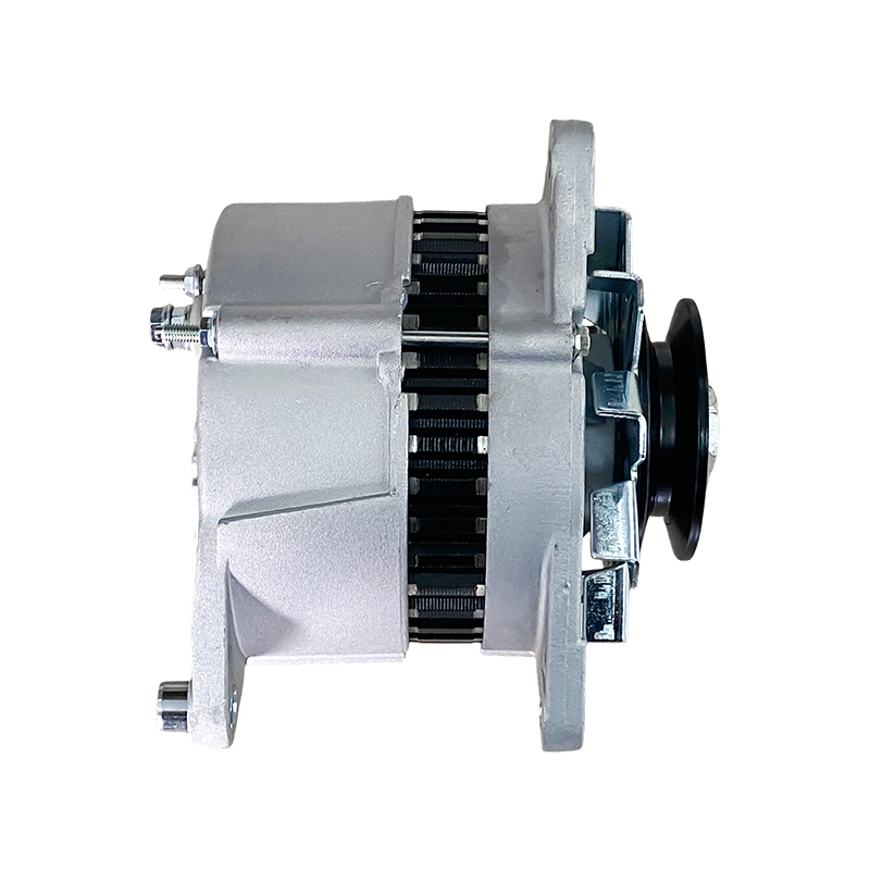 Alternateur Lucas 12 V 55 A 1PK pour FORD Capri, Escort, Fiesta, Granada, Orion, Sierra, Taunus, Transit – Compatible avec WAI 13107N, BOSCH 0 120 400 902