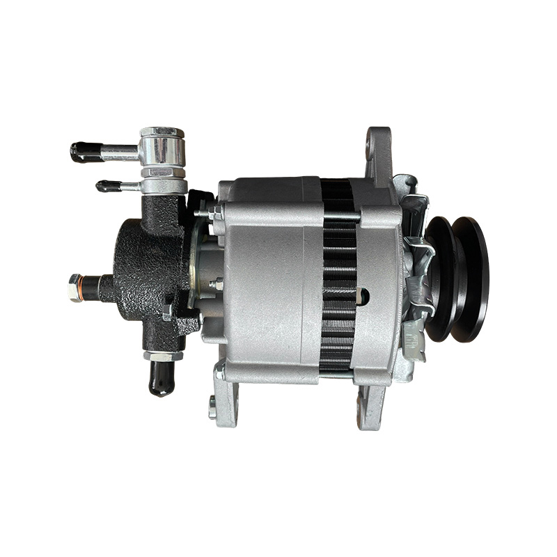 Alternateur Hitachi 12 V 60 A 2PK 84 mm pour moteurs Nissan Cabstar et Pickup TD – Compatible avec 22295N, LR150430