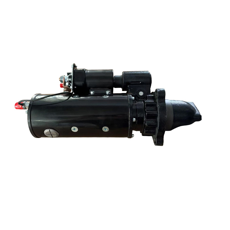 Moteur de démarreur DELCO 50MT 24V 13T pour chargeuse sur pneus Caterpillar 966H 7,5KW