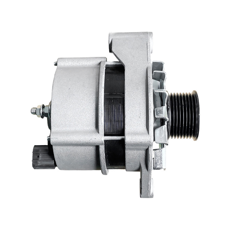 MG137, 84254290, 162000090143, 84416590 12V 120A 8PK55mm ISKRA / LETRIKA Alternateurs pour CASE 580ST, 590ST/SN, 695ST, SV250, SV300